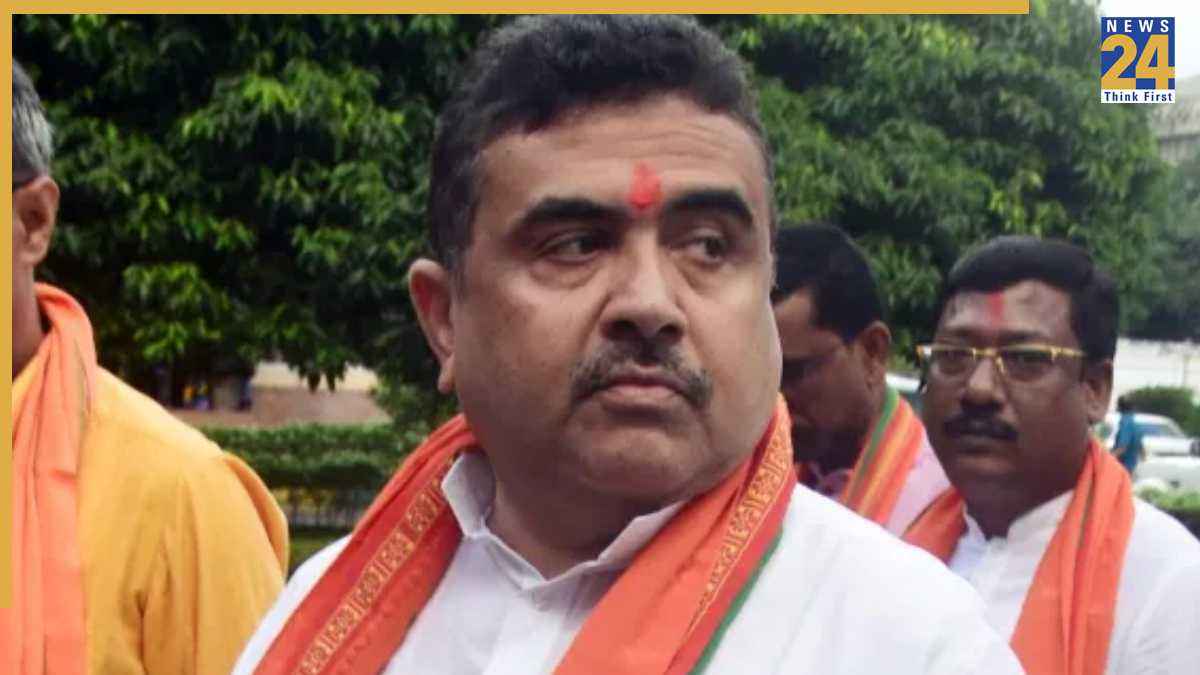 पश्चिम बंगाल में BJP नेता शुभेंदु अधिकारी पर हमला, 1 महीने में तीसरे बीजेपी नेता पर हमला