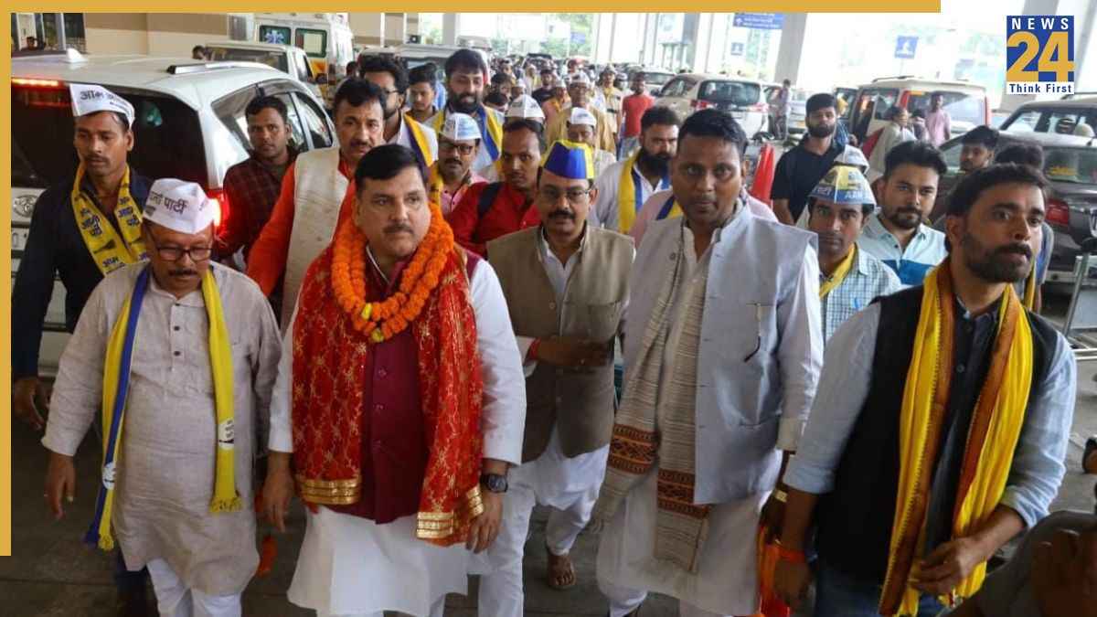 'बीजेपी-जेडीयू की सरकार सिर्फ पोस्टर बदलती है…' बिहार चुनाव में बोले आप सांसद संजय सिंह