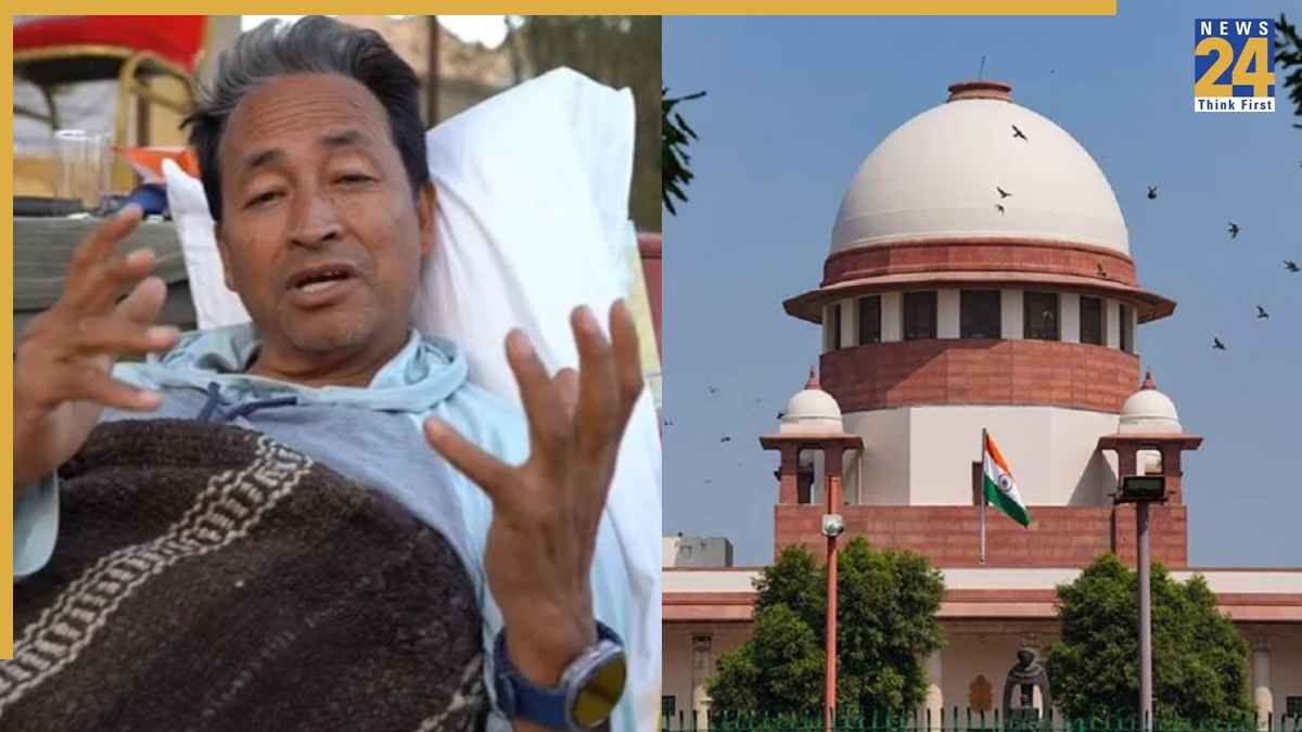 सुप्रीम कोर्ट पहुंचा सोनम वांगचुक की गिरफ्तारी का मामला, पत्नी अंगमो ने कोर्ट से की यह मांग