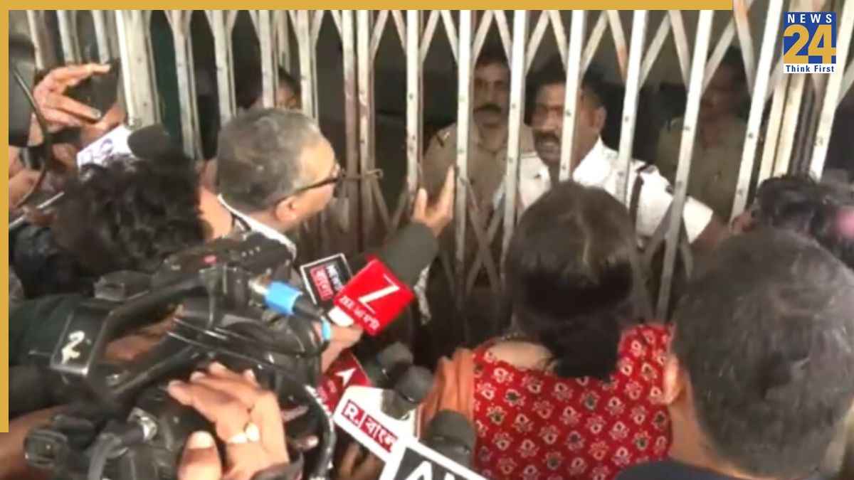 दुर्गापुर मेडिकल कॉलेज के गेट पर BJP नेताओं को रोका, सांसद बोलीं-बंगाल में तालिबानी शासन