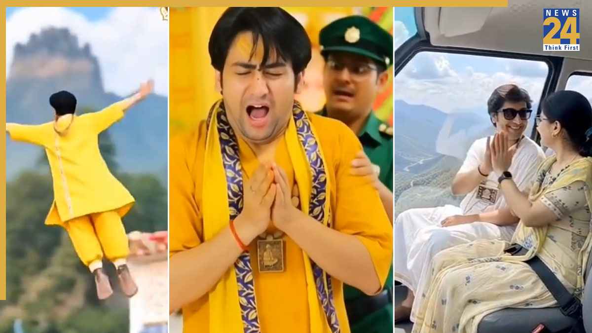 हवा में उड़ते धीरेंद्र शास्त्री का वीडियो वायरल, AI क्लिप ने उड़ाई नींद , बोले- मेरे पीछे लगी हैं विदेशी ताकतें