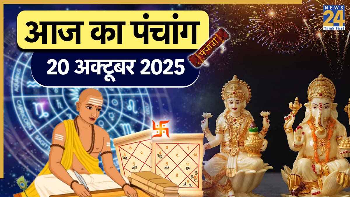 Aaj ka Panchang 20 October 2025