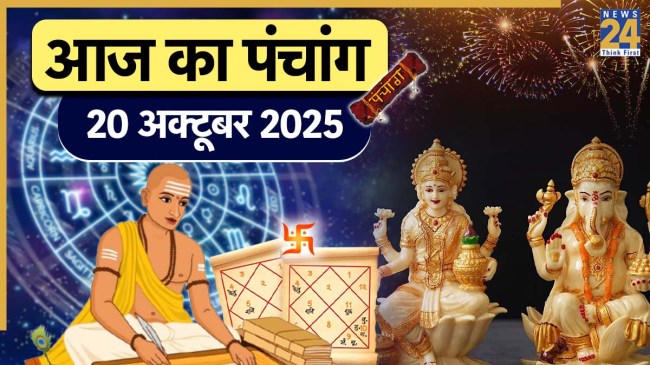 Aaj ka Panchang 20 October 2025
