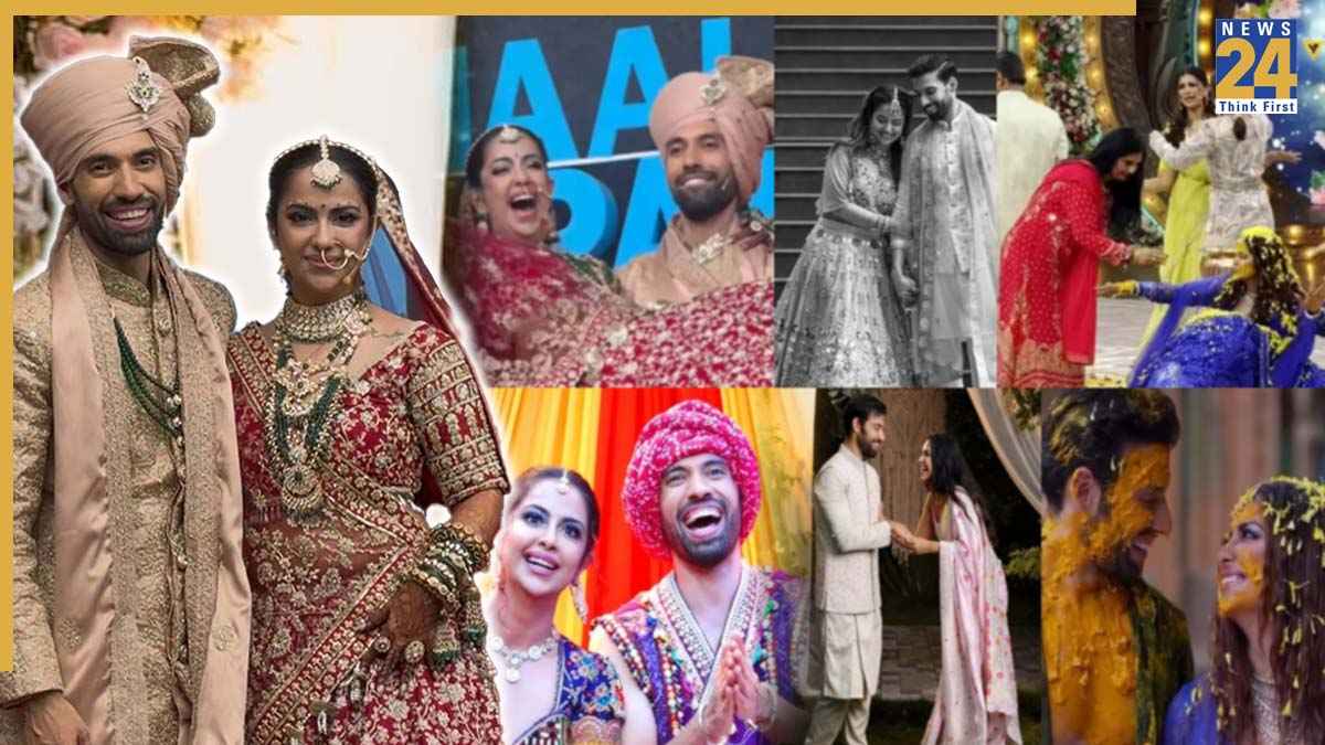 avika gor milind chandwani wedding, pati patni aur panga, avika gor