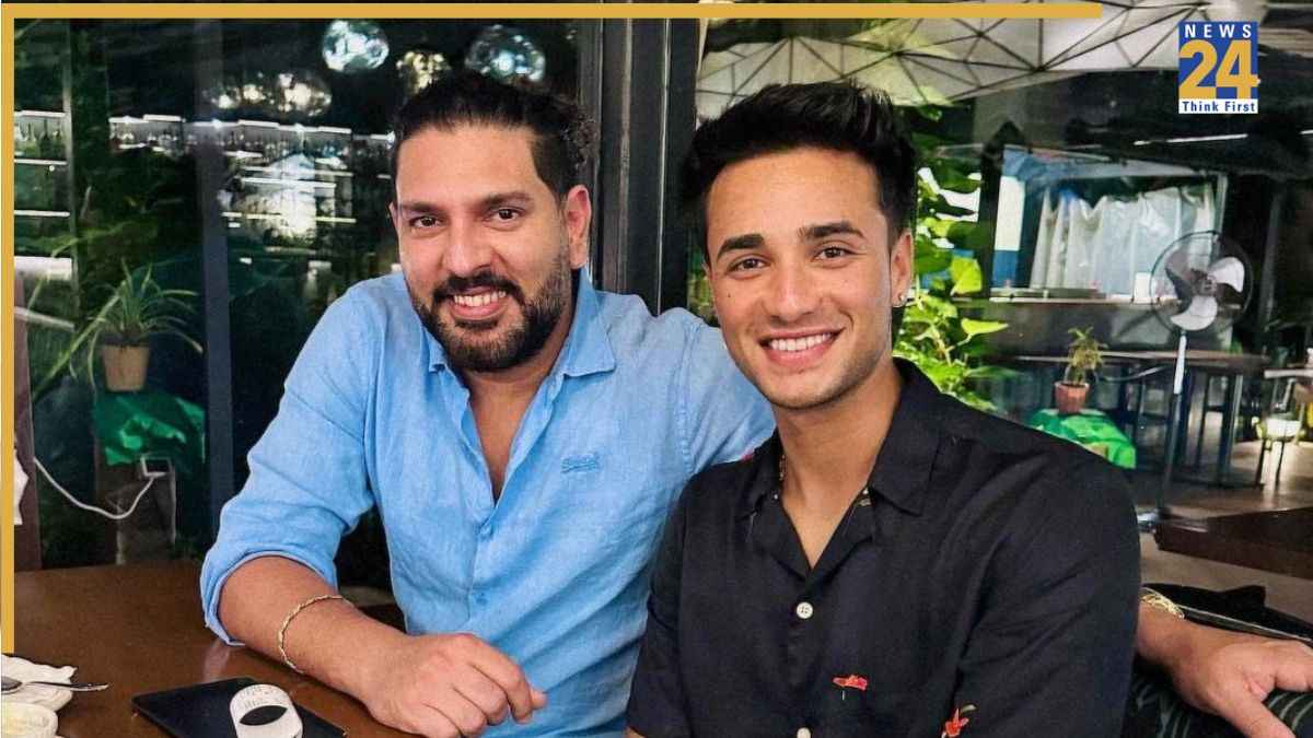 Abhishek Sharma-Yuvraj Singh
