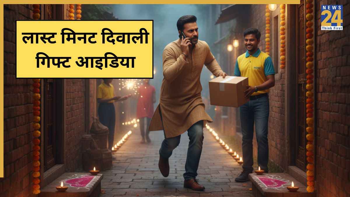दिवाली पर अबतक कुछ नहीं लिया तो खरीदें ये लास्ट मिनट गिफ्ट्स, ऑनलाइन कुछ ही देर में हो जाएंगे डिलीवर