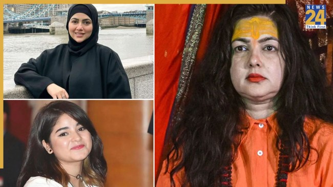 Sana Khan, Zaira Wasim, Anagha Bhosle, Sofia Hayat