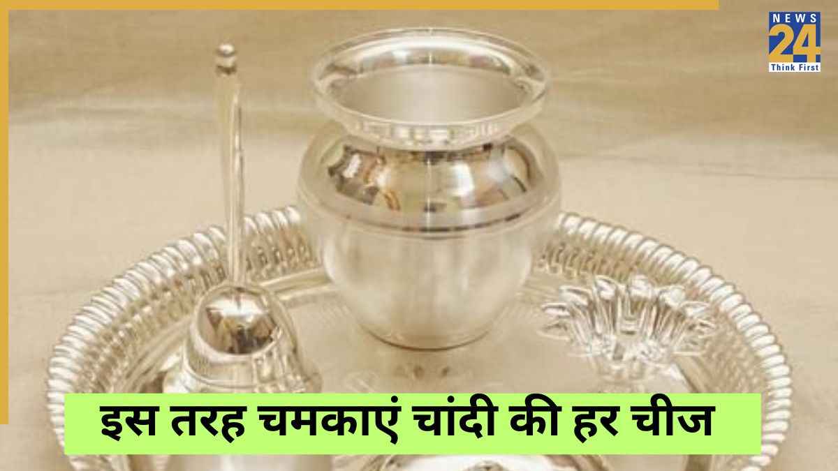 Diwali silver cleaning tips