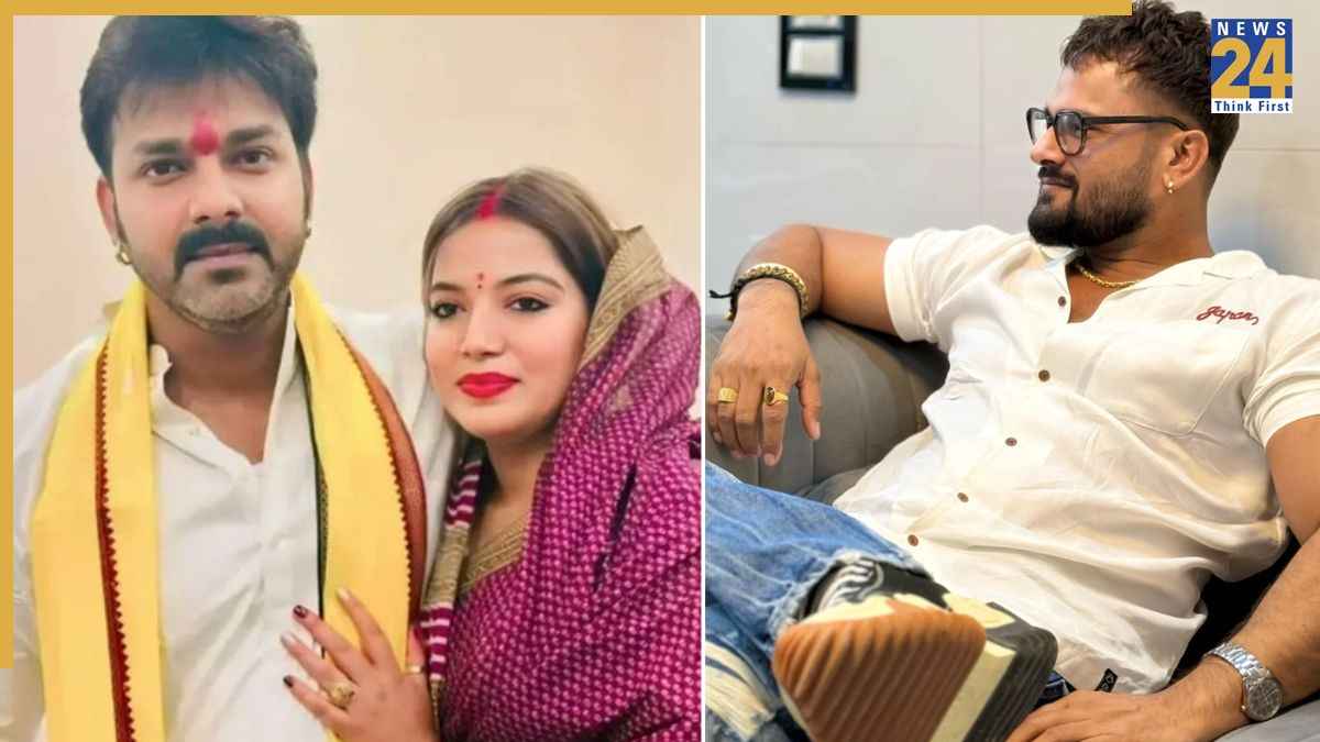 Khesari lal on Pawan Singh