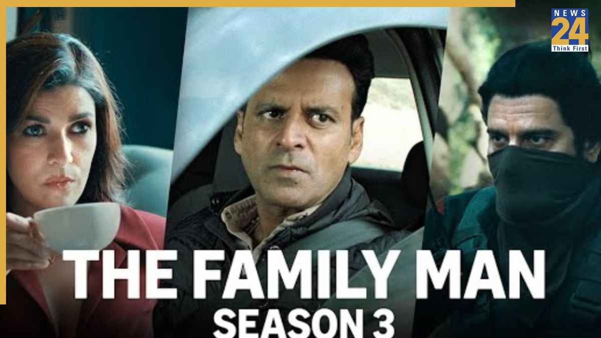 The Family Man 3: 4 साल बाद पर्दे पर लौट रहे श्रीकांत तिवारी, जानिए कब और कहां देख सकते हैं 'द फैमिली मैन 3'