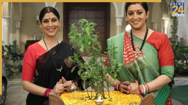 Kyunki Saas Bhi Kabhi Bahu Thi, Kyunki Saas Bhi Kabhi Bahu Thi Fame Smriti Irani