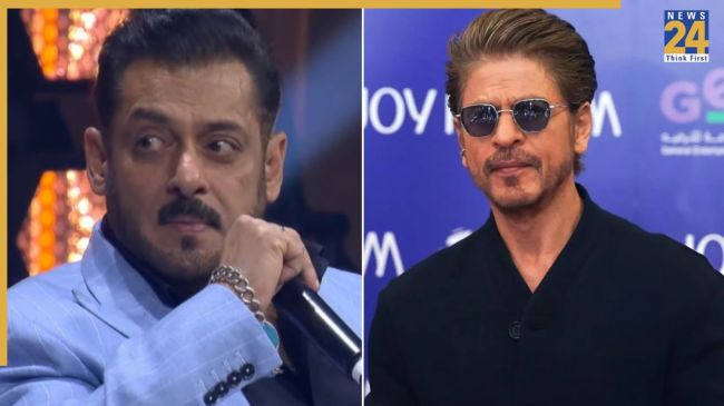 Salman Khan, Shah Rukh Khan, Shah Rukh Khan on Being outsider
