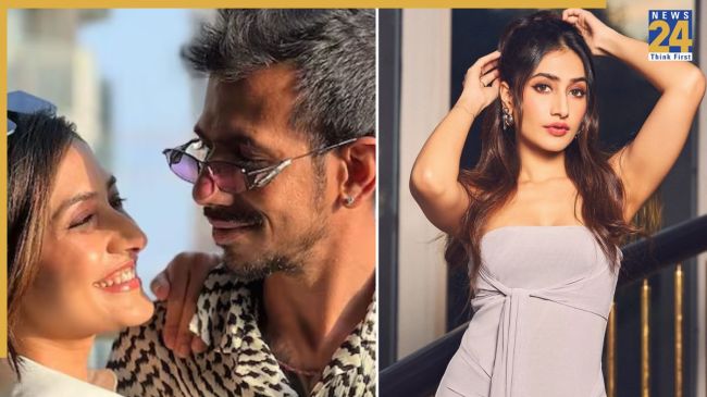 Dhanashree Verma, Dhanashree Verma On Yuzvendra Chahal, Dhanashree Verma Yuzvendra Chahal first meeting