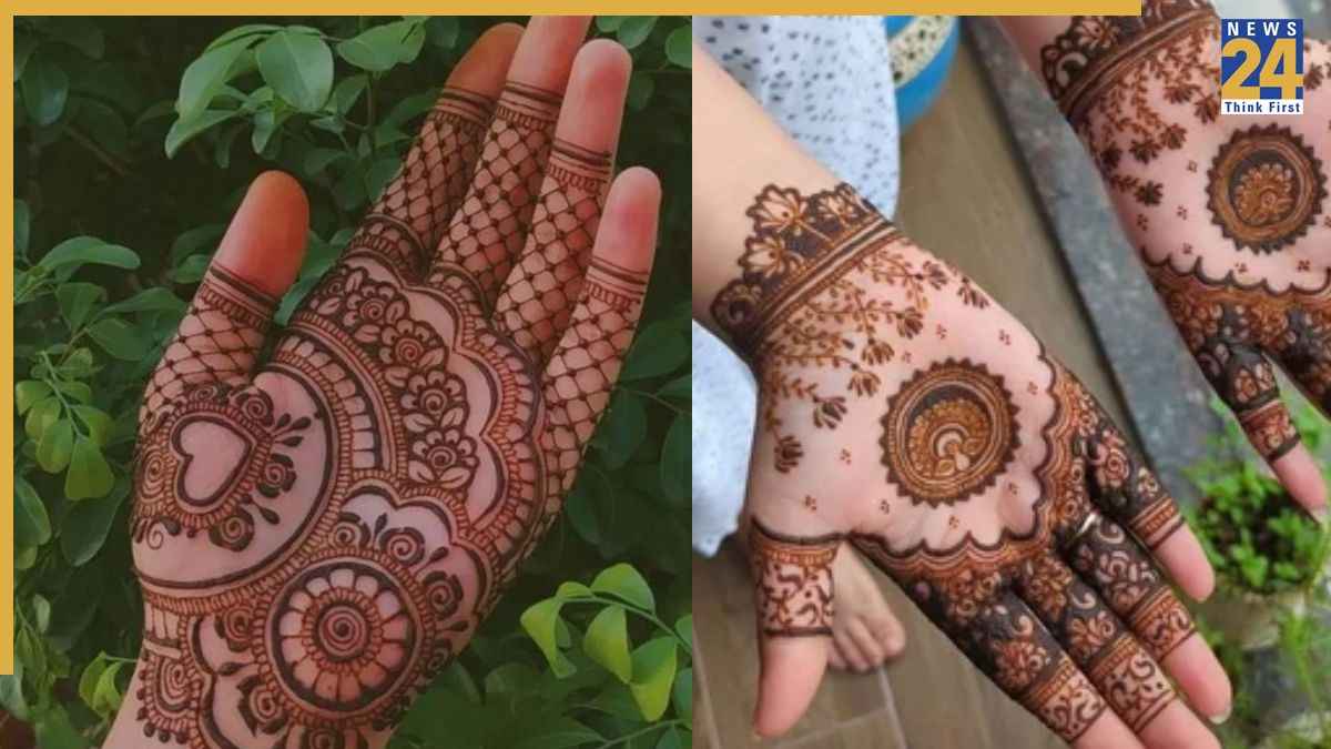 Bhai Dooj Mehndi Designs: इस भाईदूज अपने हाथों पर रचाएं ये मेहंदी डिजाइन, हर कोई आपको करेगा नोटिस