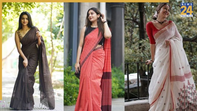 stylish lightweight sarees