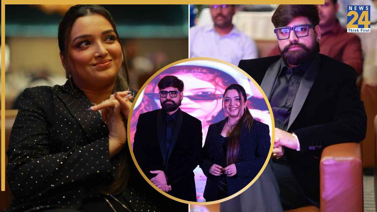 भोजपुरी स्टार राकेश मिश्रा के साथ दिखेगी आम्रपाली दुबे की केमिस्ट्री? इवेंट में साथ दिखे दोनों स्टार्स