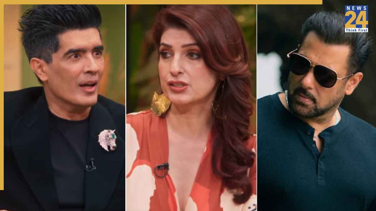 Twinkle Khanna, Twinkle Khanna Calls Salman Khan Manish Malhotra virgins