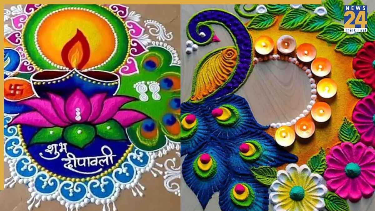 Diwali 2025: दिवाली पर इस तरह बनाएं फूलों की रंगोली, घर की चौखट से लेकर आंगन तक महक उठेगा हर कोना