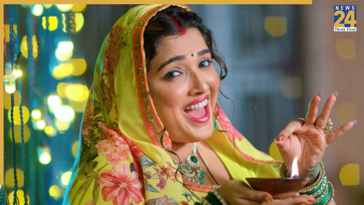 Diwali 2025, Bhojpuri Diwali Songs, Bhojpuri Songs, Bhojpuri Diwali Song Aai Hai Diwali, Aamrapali Dubey