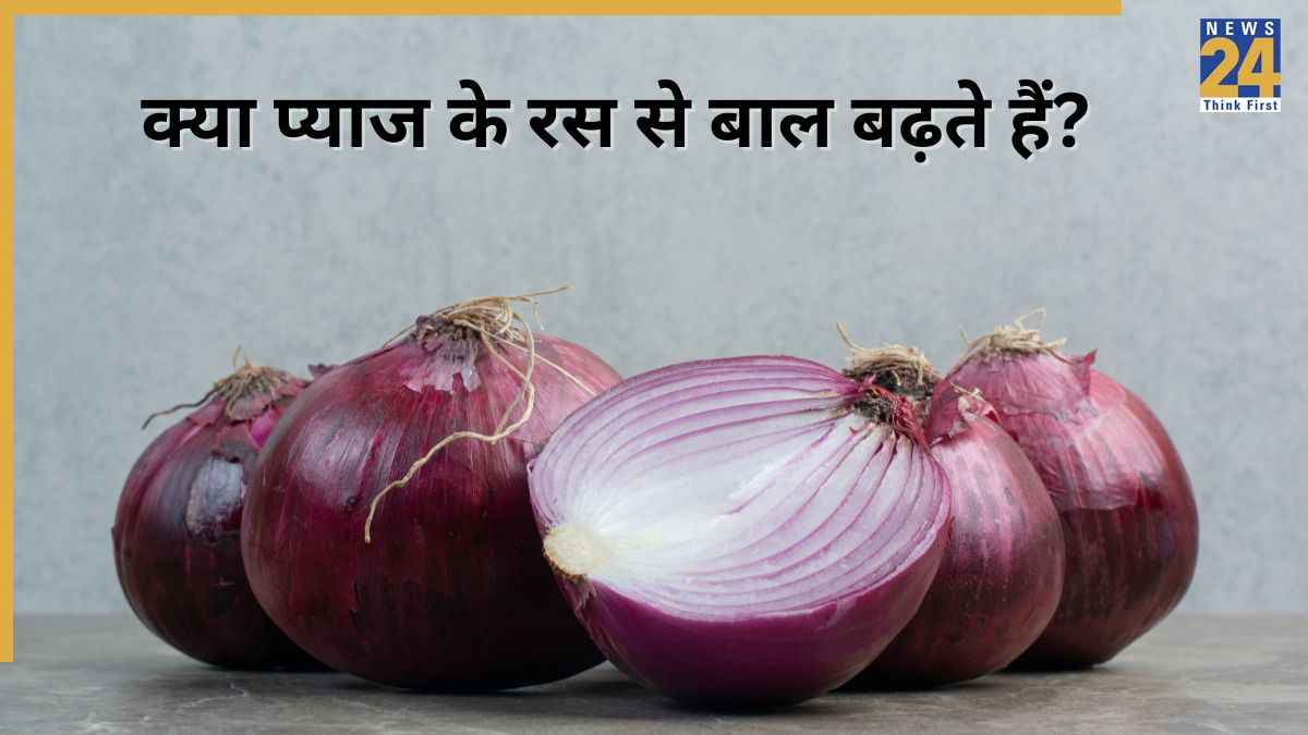 Onion Juice For Hair