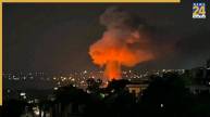 Air Strike | Kabul | Afghanistan