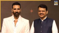 Akshay Kumar, Devendra Fadnavis