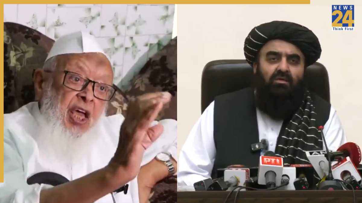 तालिबानी सरकार के विदेश मंत्री देवबंद क्यों गए? स्पीच भी कैंसल, मौलाना अरशद मदनी का बयान आया सामने