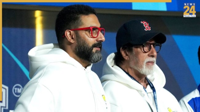 Amitabh Bachchan, Abhishek Bachchan
