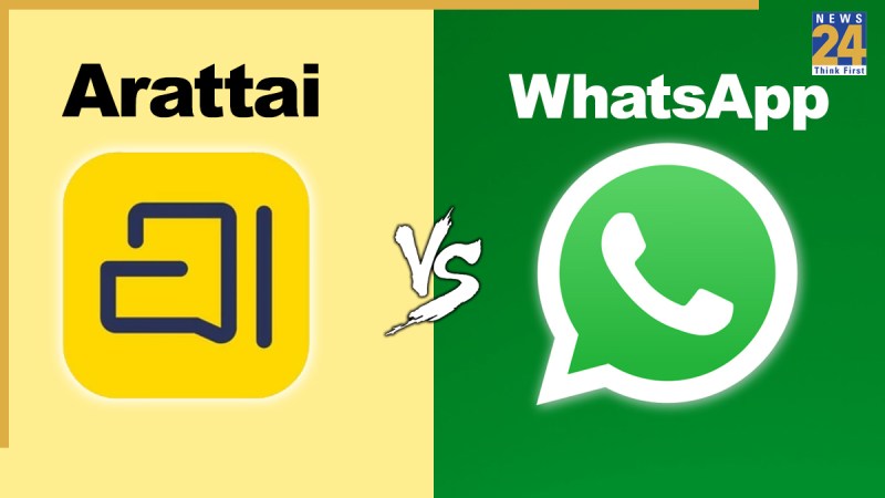 Arattai vs WhatsApp