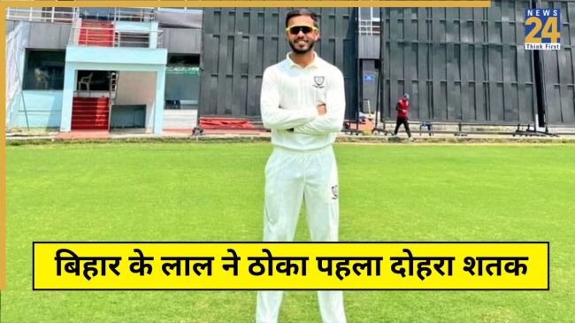 Ayush Loharuka, Ranji Trophy Plate 2025