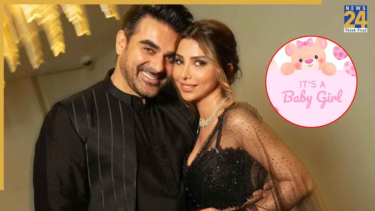 Sshura Khan ने बेटी को दिया जन्म, दूसरी बार पिता बने Arbaaz Khan