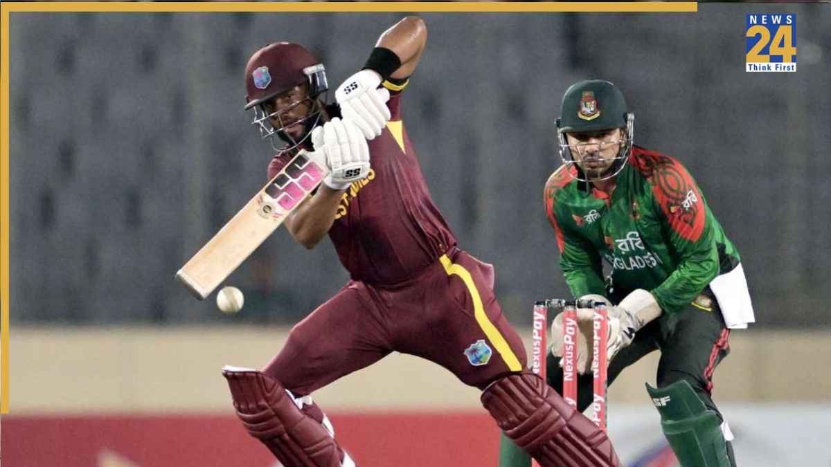 BAN vs WI: मैच में बने 426 रन, फिर सुपर ओवर में ऐसे मिली वेस्टइंडीज को जीत, सीरीज हारने से बची टीम