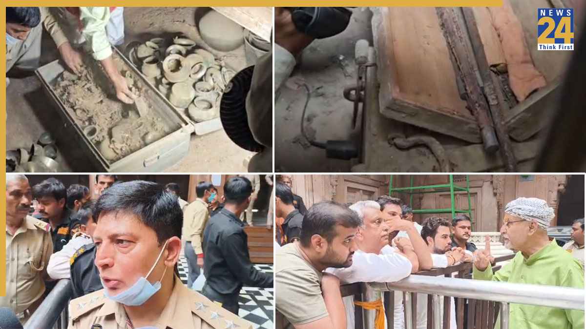 बांके बिहारी मंदिर के तहखाने से मिली चौंकाने वाली चीजें, CBI जांच के लिए CM योगी को लिखा पत्र