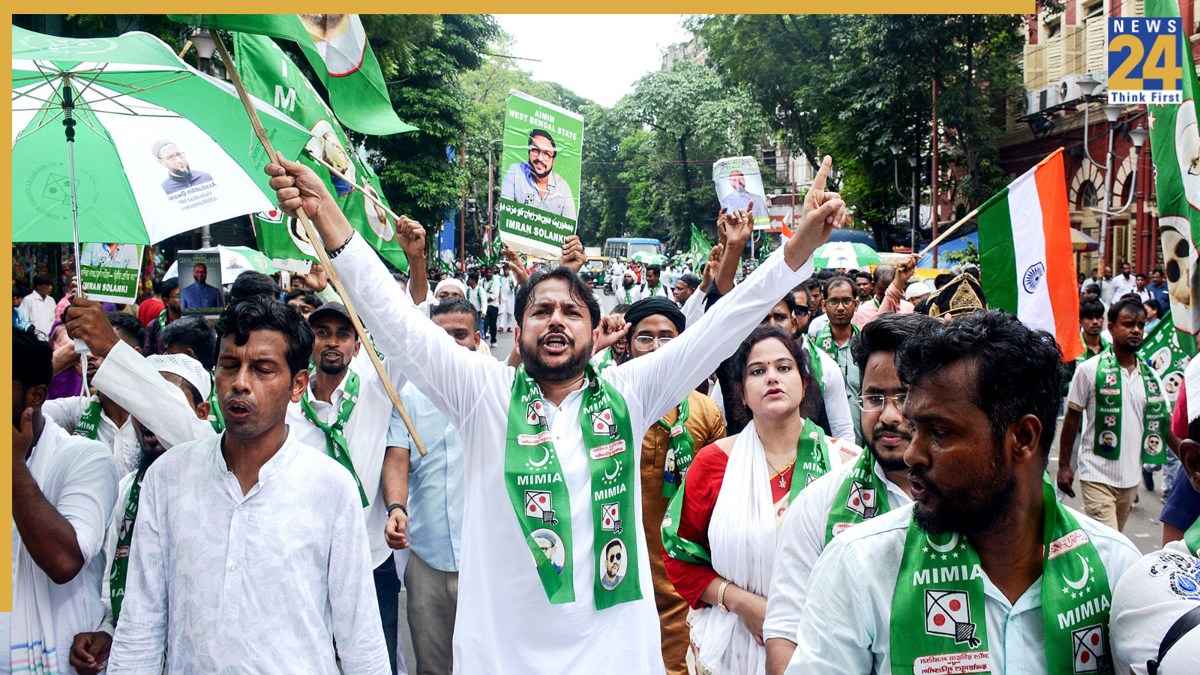 बिहार चुनाव: ओवैसी की AIMIM ने जारी की 25 प्रत्याशियों की सूची, दो हिंदुओं को दिया टिकट