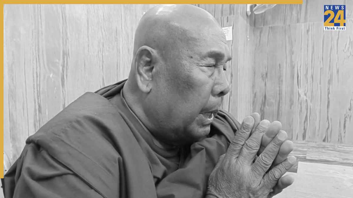 बौद्ध भिक्षु संघ के अध्यक्ष भदंत ज्ञानेश्वर का निधन, 10 नवंबर तक होंगे पार्थिव शरीर के दर्शन