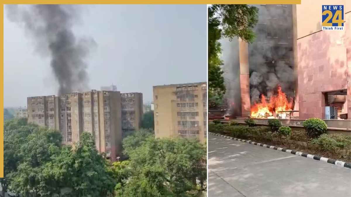 Brahmaputra Apartments Fire