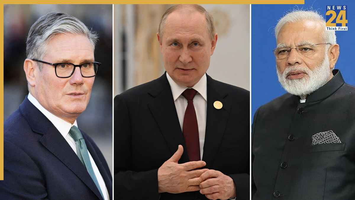 Britain Keir Starmer | Russia Putin | India PM Modi