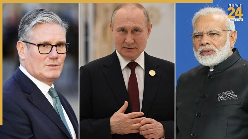 Britain Keir Starmer | Russia Putin | India PM Modi