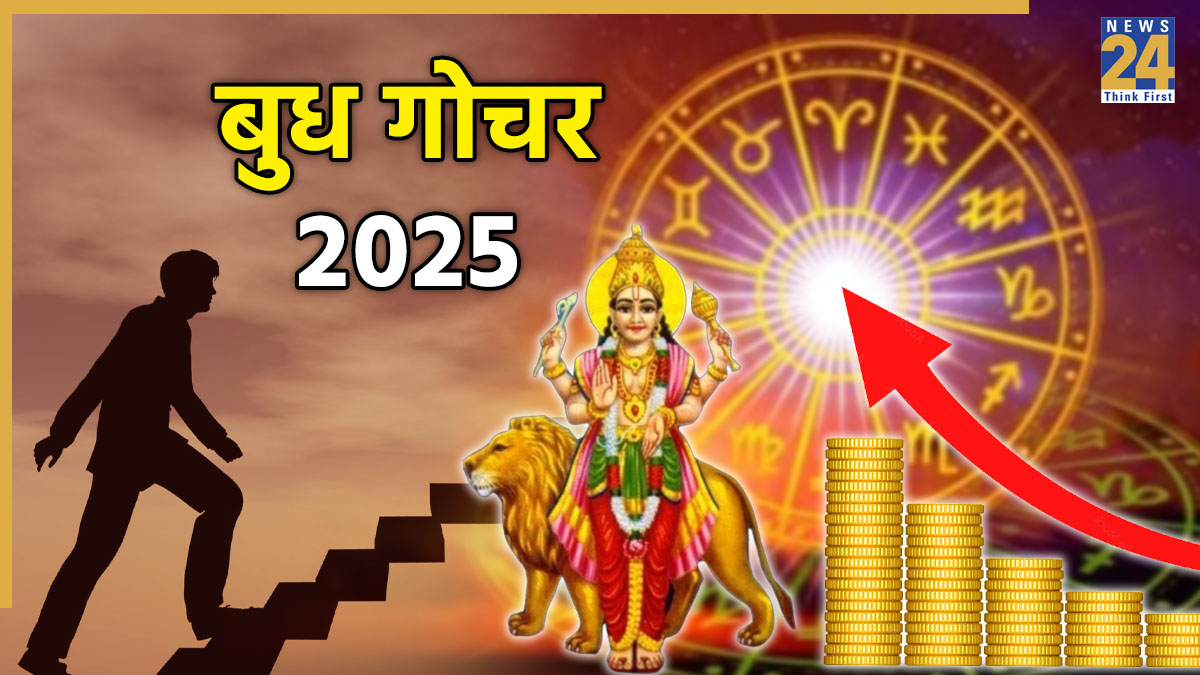 Budh Gochar 2025-1