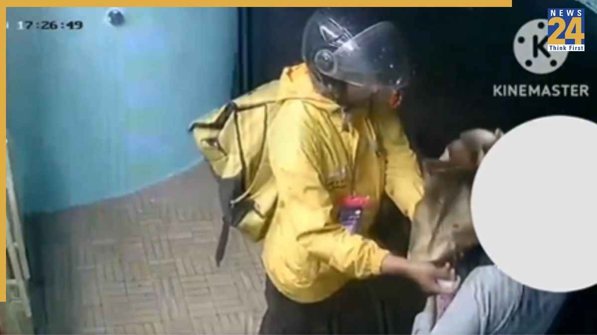 Blinkit के डिलीवरी बॉय पर गलत तरह से छूने का आरोप, महिला ने शेयर किया वीडियो, हुई ये कार्रवाई