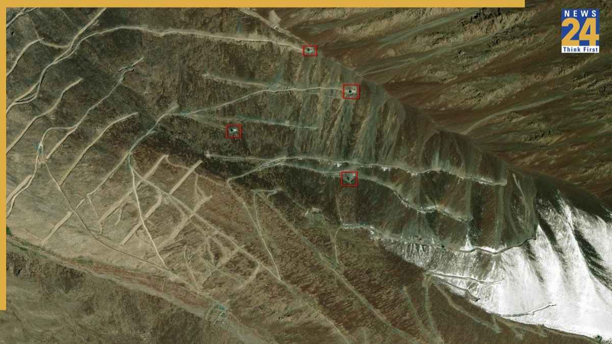 चीन की एक और चाल, भारत के बॉर्डर पर बनाया एयर डिफेंस कॉम्प्लेक्स, देखें सैटेलाइट तस्वीरें