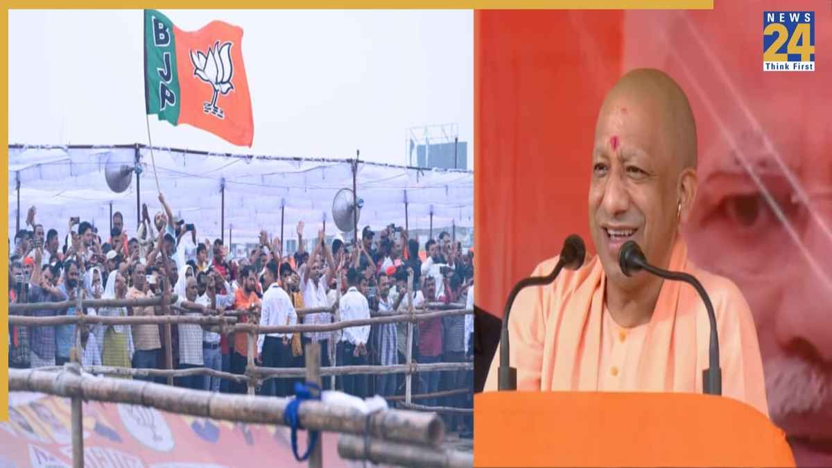 बिहार में गरजे CM योगी, बोले- 'अपराध की फैक्ट्री और विकास का बैरियर' है राजद- कांग्रेस गठबंधन