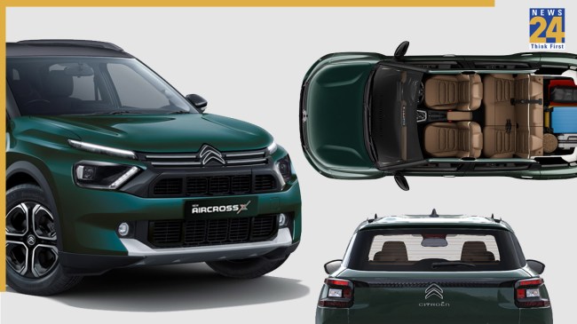 मार्केट में आई Citreon की नई SUV Aircross X.