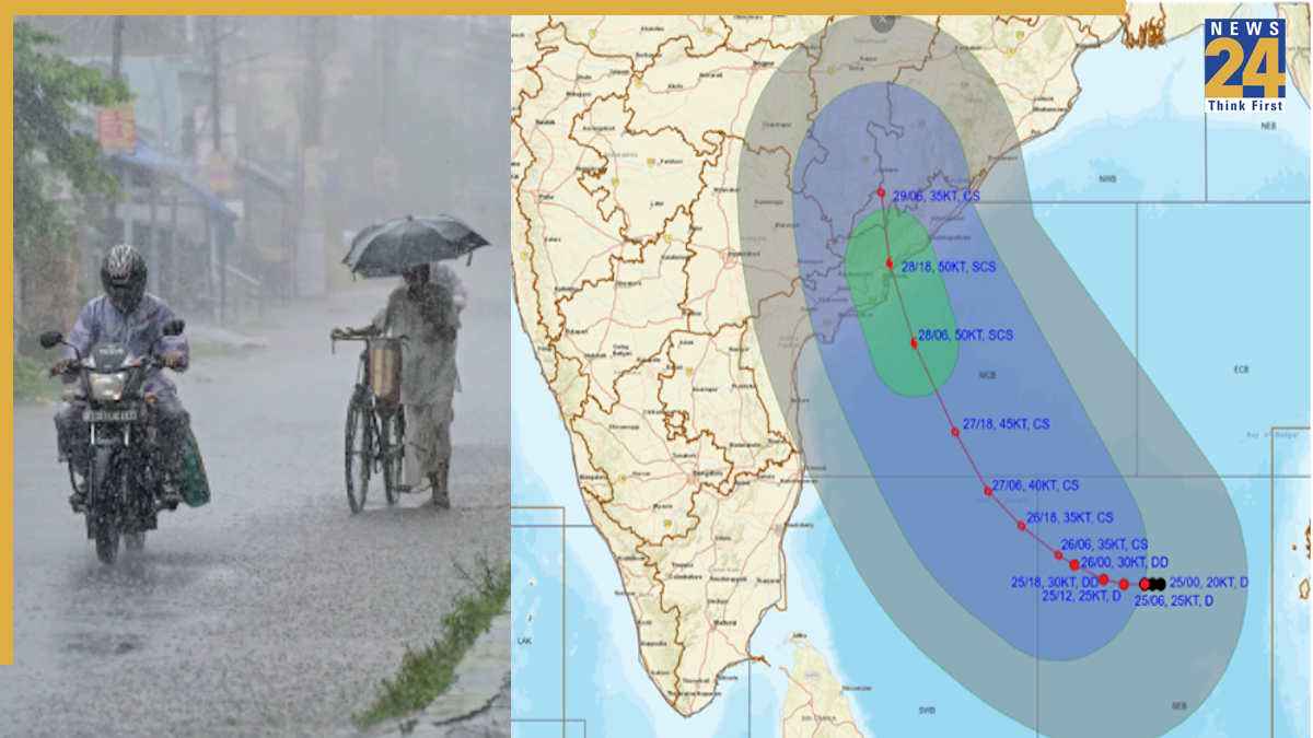 Cyclone Montha IMD Alert