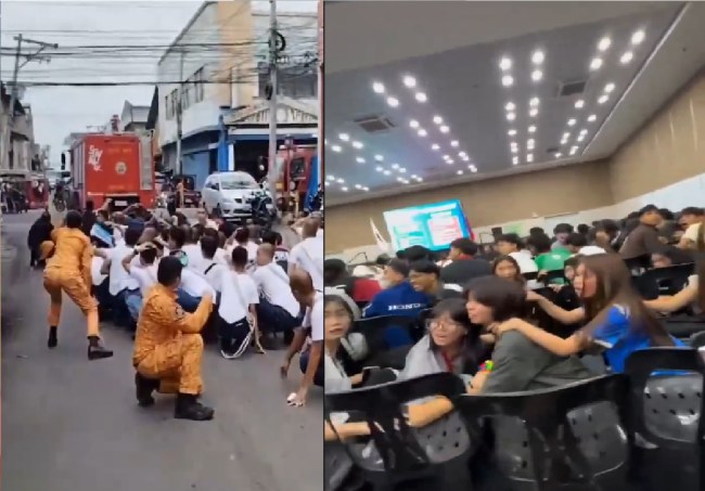 Earthquake in Phillipines