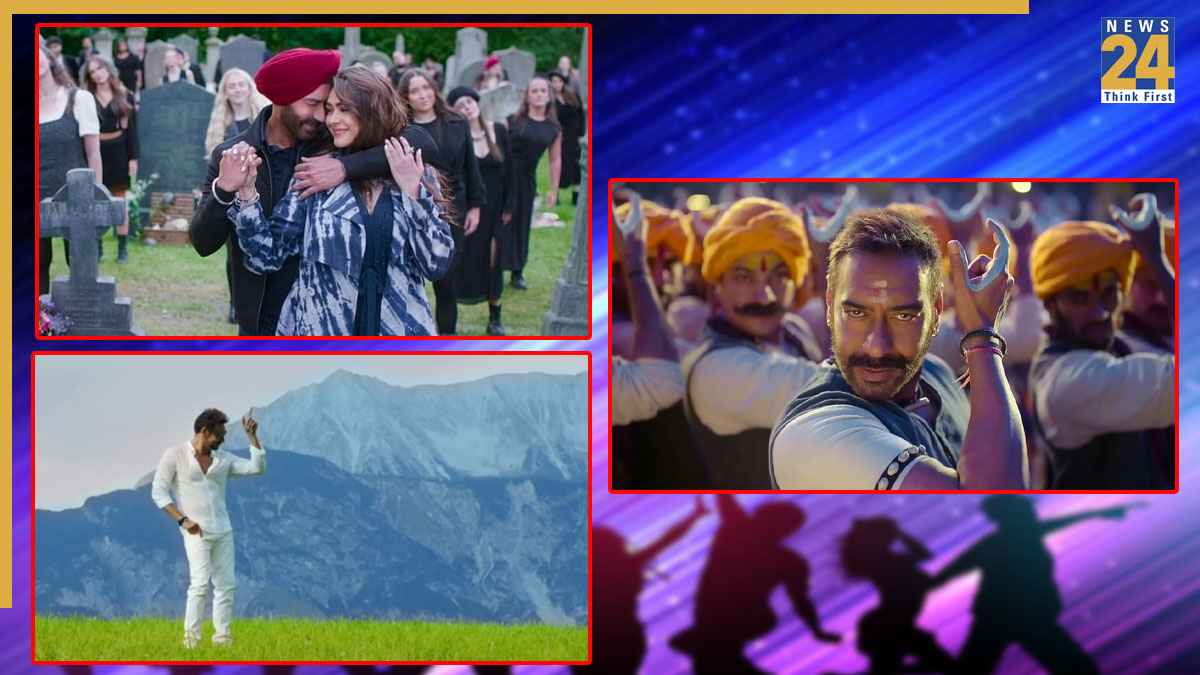 Ajay Devgn, Ajay Devgn Popular Songs, Ajay Devgn Dance with Finger