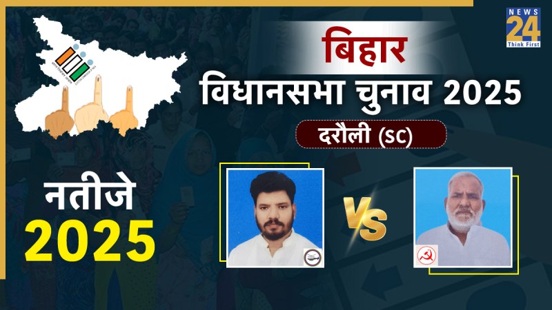 Darauli (SC) Vidhan Sabha Election Result 2025 Darauli (SC) Vidhan Sabha Election Result 2025