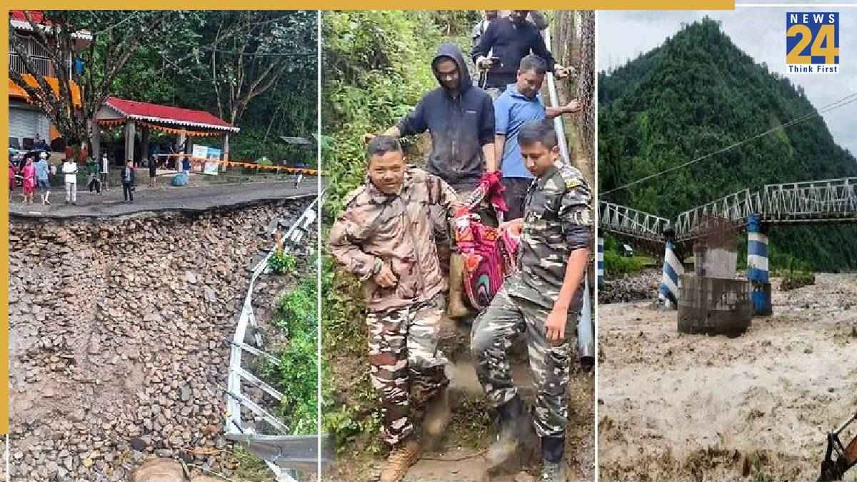भयंकर बारिश ने छीनी 23 जिंदगियां, CM ममता बनर्जी बोलीं- दार्जिलिंग में लोग प्लीज जहां हैं वहीं रुक जाएं