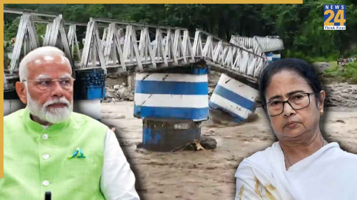 दार्जिलिंग में भारी बारिश से भूस्खलन में 20 लोगों की मौत, सिक्किम से कटा संपर्क, CM ममता बनर्जी करेंगी दौरा
