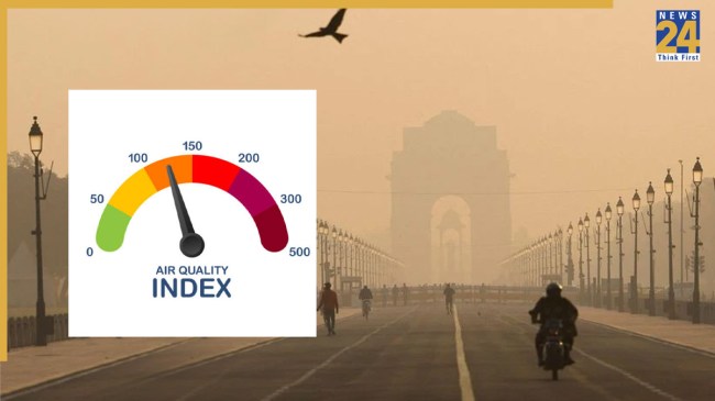 Delhi AQI Weather Update Delhi AQI | Weather Update | Air Pollution